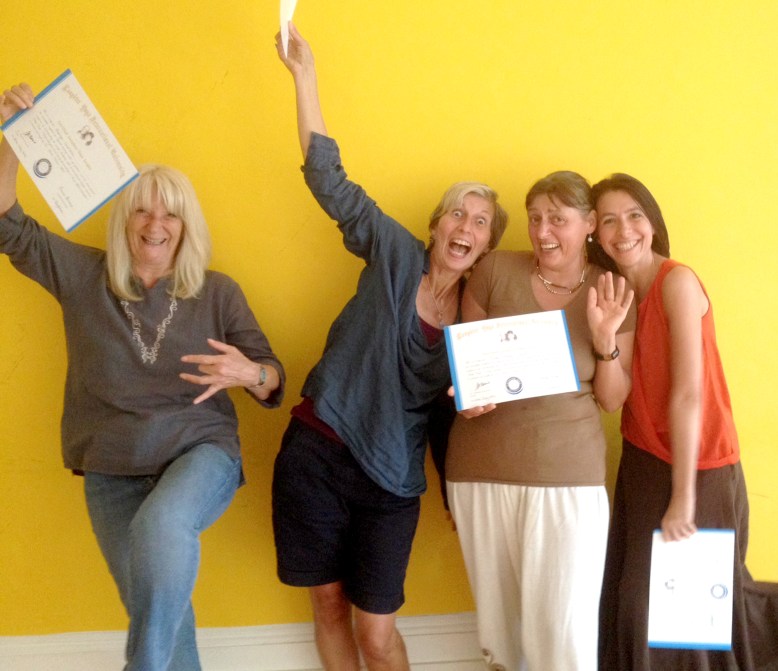 Laughter Yoga qualification